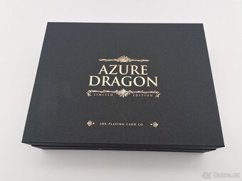 Azure Dragon Black & Gold Box Collector's Set – limitovaná  - 11
