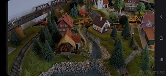 Železniční kolejiště NOCH HO 150x100CM - 11