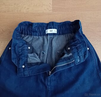 Mango dámské balloon džíny vel. S - 11