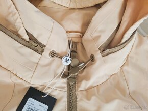 Nová s visačkou kvalitní krémová parka Montecristo XL - 11