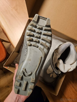 Běžky Fischer (182 cm) + Boty Rossignol (vel. 41) + hůlky - 11