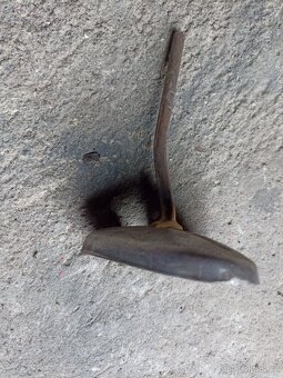 Jawa PIONÝR nožní brzda,Startovací .páka - 11