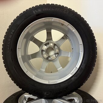 AUDI/VW TOURAN 5x112 R16 ET44+ZIMNÍ 205/60R16 6,5/6mm - 11