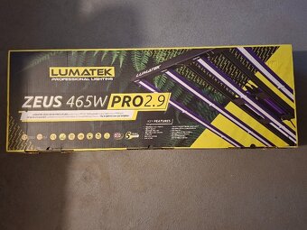 Pěstební led.světlo Lumatek ZEUS 465 w PRO 2.9 LED - 11