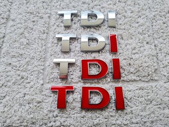 ŠKODA nápisy ČIERNE / CHROMOVE - 11