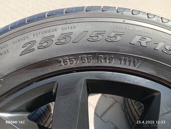 VW Touareg, Atlas, kola 19" letní - 11