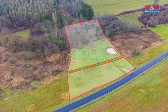 Prodej louky, 6272 m², Hůrky - 11