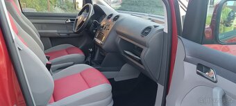 VW Caddy 1,6-75kw-benzín - 11