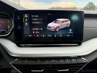 Škoda OCTAVIA IV 2.0 TDi DSG MATRIX VIRTUAL KAMERA TAŽNÉ 21 - 11