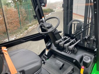 Čelní VZV EFL353 80V/280Ah; 150A externí nab |PS6130| - 11
