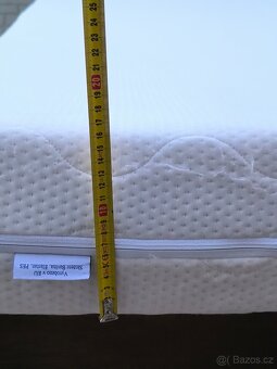 Prodám manželskou postel + Matrací 180cm x 200cm - 11