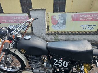 CZ enduro 988.2 - 11