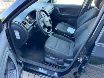 Škoda Fabia II 1.2 TSI / 63kW / 2011 / DIGI KLIMA / SENZORY - 11