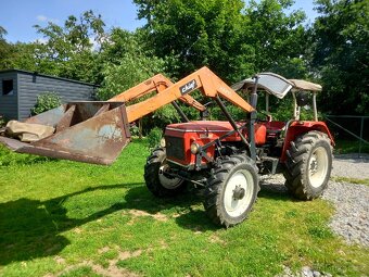 Zetor 5545, servo, nakladač, doklady, 4x4, pěkný stav - 11