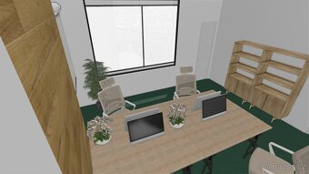 Pronájem kanceláře / obchodního prostoru 25 m² u Home Credit - 11