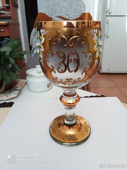 stare novoborske sklo vazy misy - 11