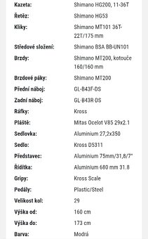 Kross Hexagon 8,0 - 11