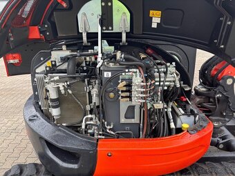 Pásový bagr Kubota U55-4,r.v.2019,1850MTH, ENGCON, KLIMA - 11