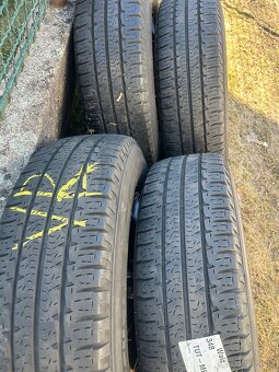 Alukola Fiat Ducato pneu Michelin 225/75 r16 - 11