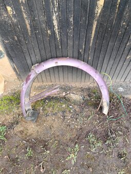 Jawa perak zadní blatník Janeček - 11