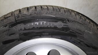 Audi Zimní kola 9mm 5x100 195/65/15 - 11