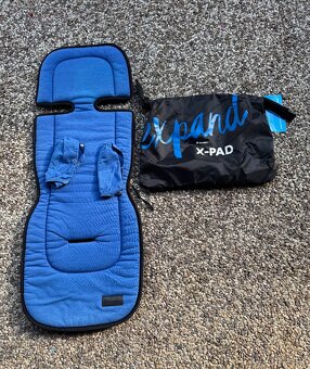 Trojkombinace - kočárek X-lander (X-move) + Cybex Aton 5 - 11