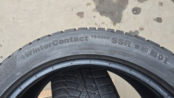 Zimní pneu 245/45/18 Continental Run Flat - 11