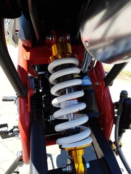 motorka Sky 125ccm 17/14 černá - 11