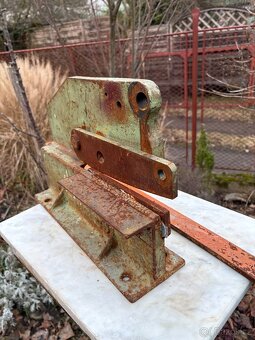 Pákové nůžky na plech - 11