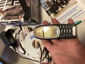 Nokia 6310 zánovní, zlatá originalni puvodní balení - 11