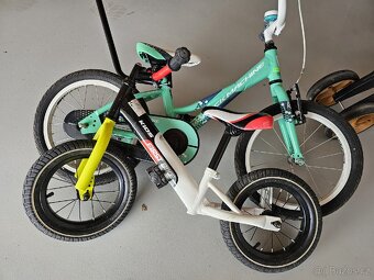 12' Kolo odrážecí odrážedlo Kids first bike 12 - 11