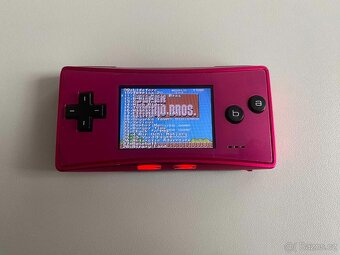 GameBoy Micro (Pink) - 11