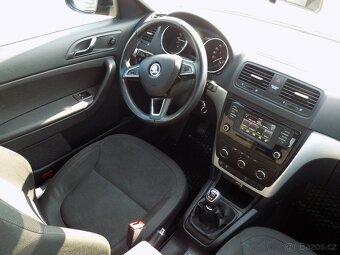 Škoda Yeti 2.0 TDi 4x4  tažné, ALU, NAVI - 11