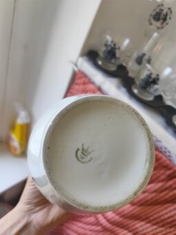 Starožitnosti porcelán - 11