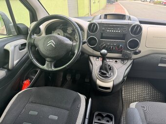 Citroen Berlingo Multispace XTR 1,6 HDi 1. majitel nové v ČR - 11