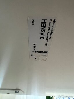 Přebalovací pult Ikea Hensvik - 11