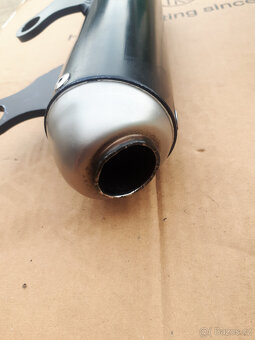 Laděný výfuk DEP Pipes s koncovkou - 11