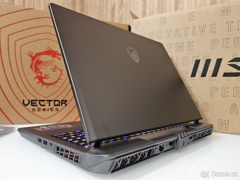 17" 240HZ MSI VECTOR i9-14900HX,16GB RAM,RTX 4080 12GB 175W - 11