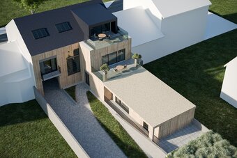 Stavební pozemek 1172 m², Olomouc – Nemilany - 11