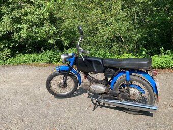 Jawa 23 Mustang - 11