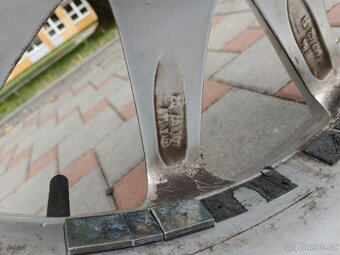 5x112 ALU kola mercedes ,WV - 11