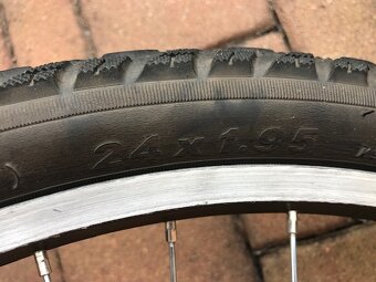 Dětské kolo Dominátor Buffalo Extra Power - 11