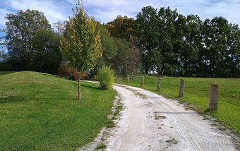 Stavební parcela Český Krumlov - absolutní soukromí - 11