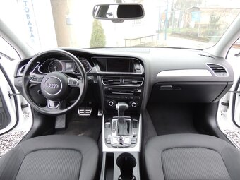 Audi A4 Combi 2.0TDi,110kw,DSG,S-Line,2015,ČR,-21%DPH - 11