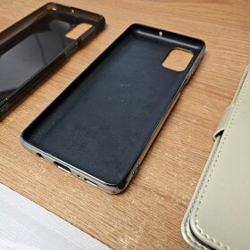 Samsung Galaxy M51 - obaly / flip pouzdro / ochranné sklo - 11