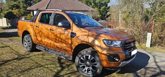 Ford Ranger WildTrak Oranzový - 11