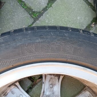 Ráfky elektrony ATS  6,5Jx15H2 + pneu 195/50/15 Kleber - 11
