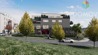 Prostorný byt 3+kk s terasou i balkonem, parkovací místo, ša - 11