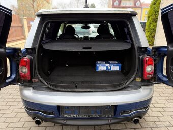 MINI CLUBMAN S 1,6i 128KW SPORT,NAVI,KUŽE,ALU BBS - 11