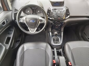 Ford EcoSport 1.0 92 kw, 2016, Titanium, velmi pěkný - 11